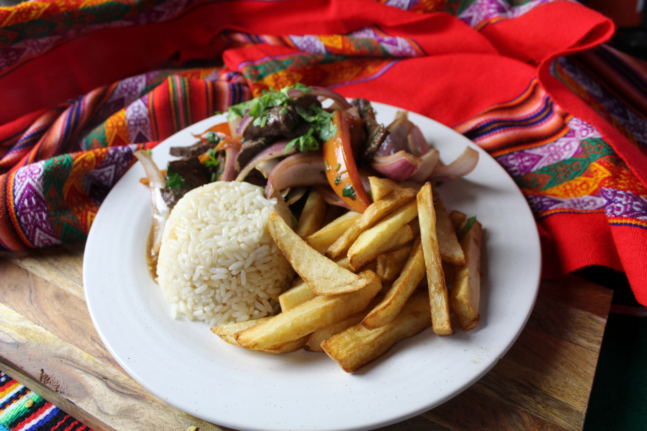 Peruvian dish